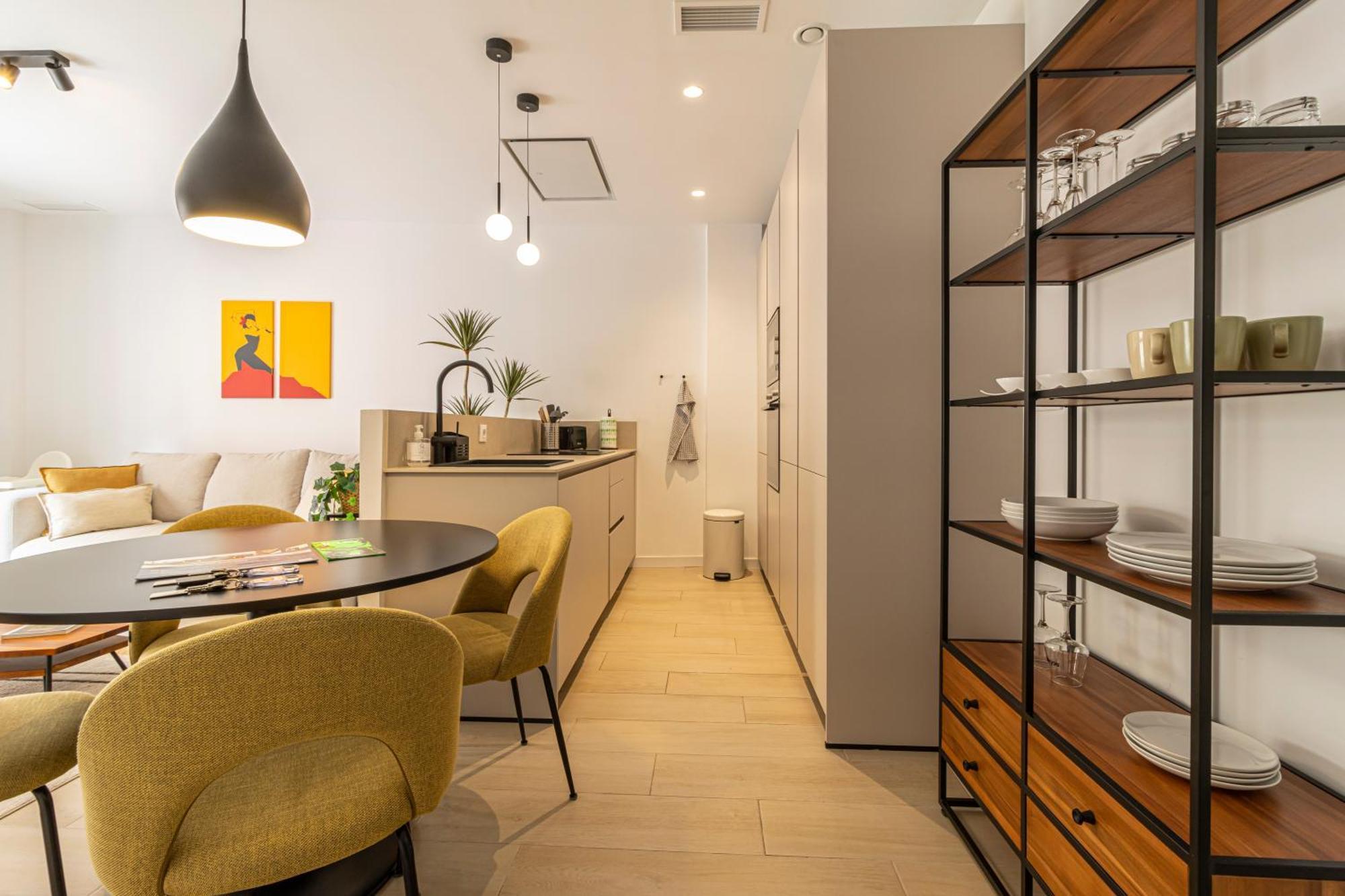 Allo Apartments San Clemente Centro 2 Habitaciones Parking Y Piscina เฮเรซ เด ลาฟรอนเตรา ภายนอก รูปภาพ