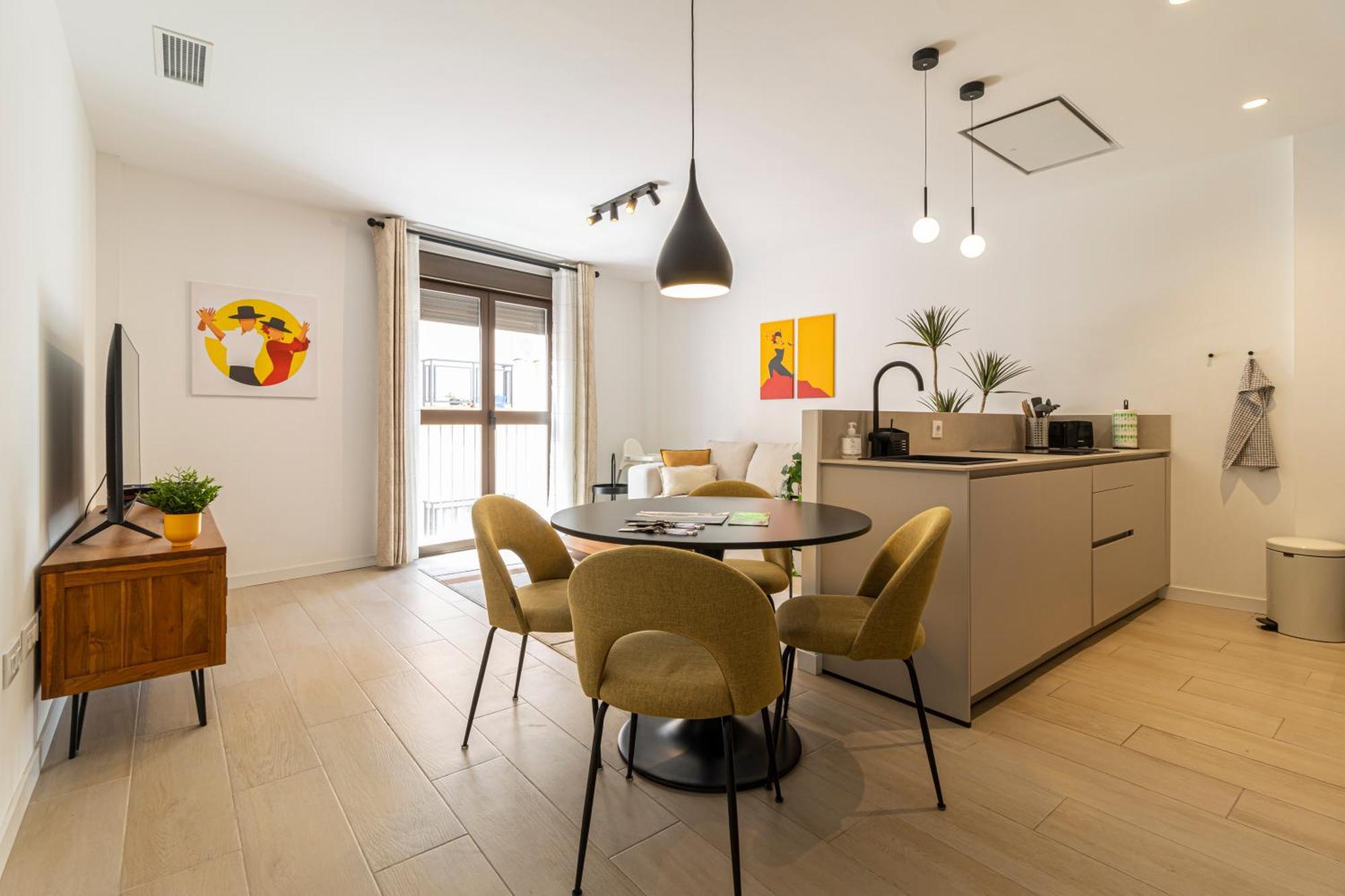 Allo Apartments San Clemente Centro 2 Habitaciones Parking Y Piscina เฮเรซ เด ลาฟรอนเตรา ภายนอก รูปภาพ