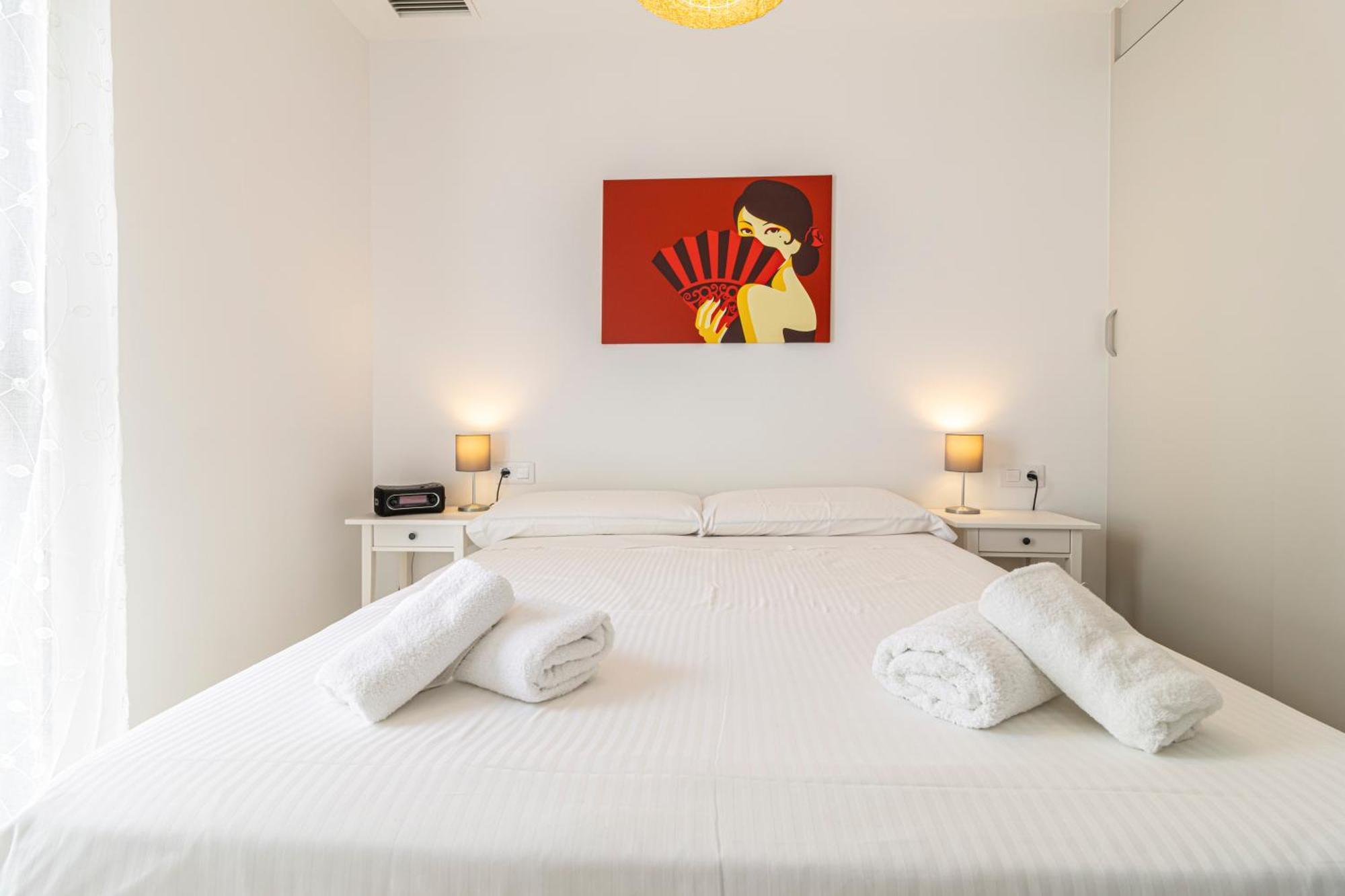 Allo Apartments San Clemente Centro 2 Habitaciones Parking Y Piscina เฮเรซ เด ลาฟรอนเตรา ภายนอก รูปภาพ