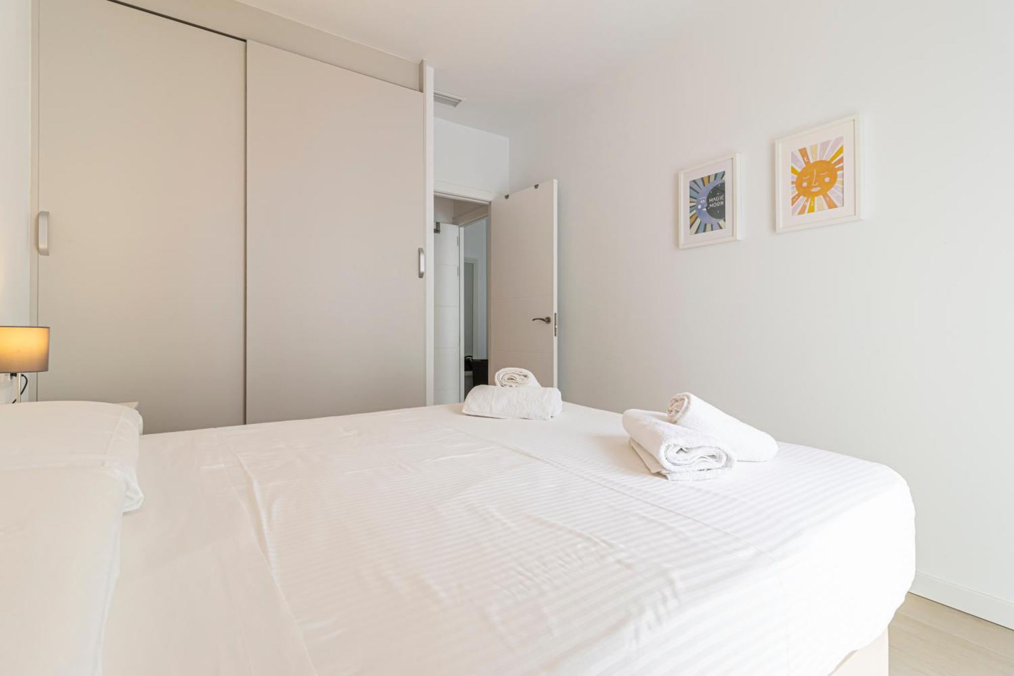 Allo Apartments San Clemente Centro 2 Habitaciones Parking Y Piscina เฮเรซ เด ลาฟรอนเตรา ภายนอก รูปภาพ