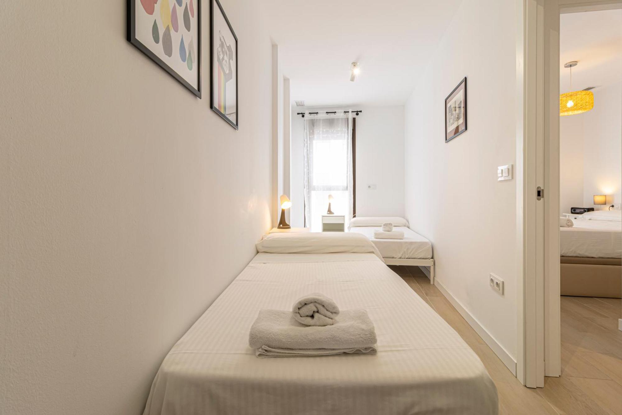 Allo Apartments San Clemente Centro 2 Habitaciones Parking Y Piscina เฮเรซ เด ลาฟรอนเตรา ภายนอก รูปภาพ