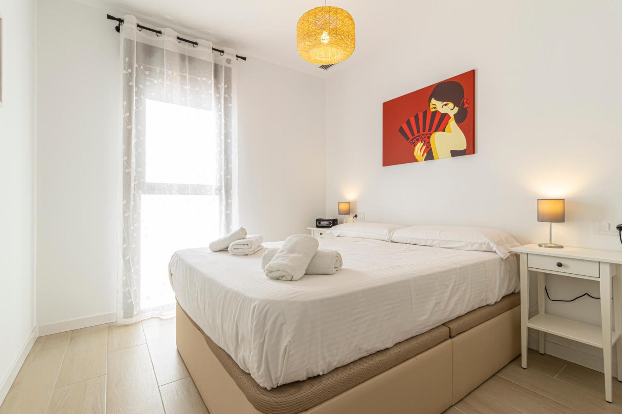 Allo Apartments San Clemente Centro 2 Habitaciones Parking Y Piscina เฮเรซ เด ลาฟรอนเตรา ภายนอก รูปภาพ